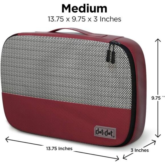 Packing Cubes for Suitcases -5Pcs set of Packing Cubes for Travel -Packing Cubes - Picture 5 of 8